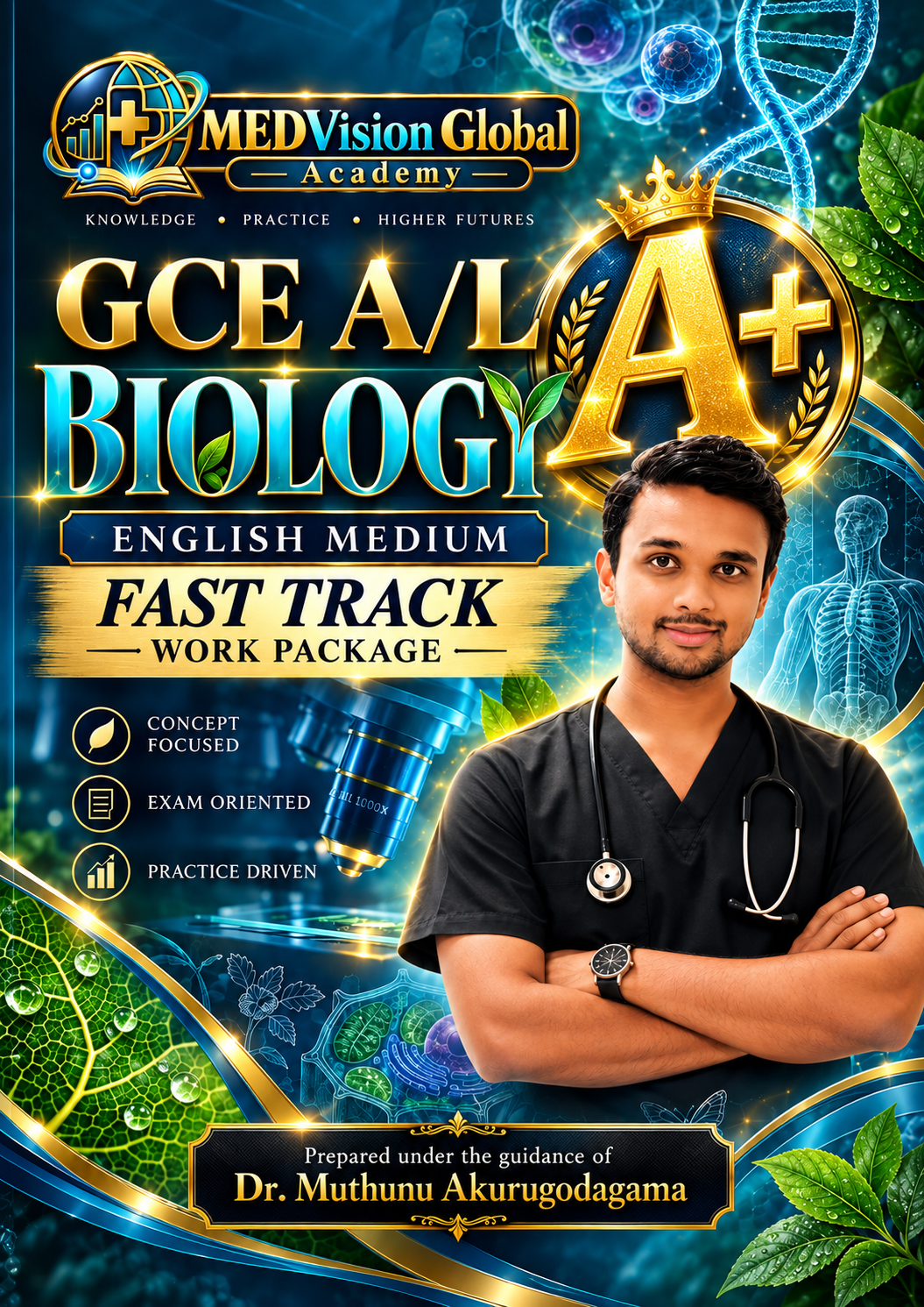 A/L Biology front cover