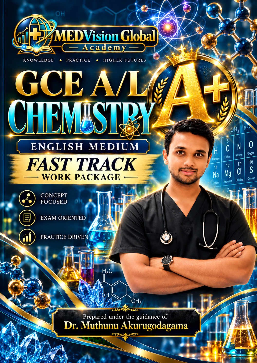 A/L Chemistry front cover