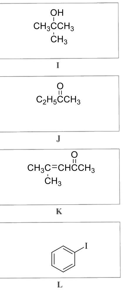 Scheme: structures of I, J, K and L
