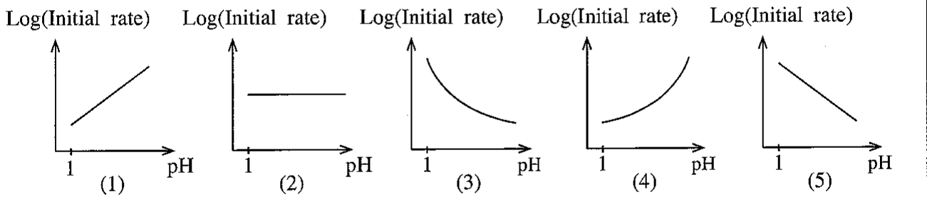 Options (1)–(5), left to right